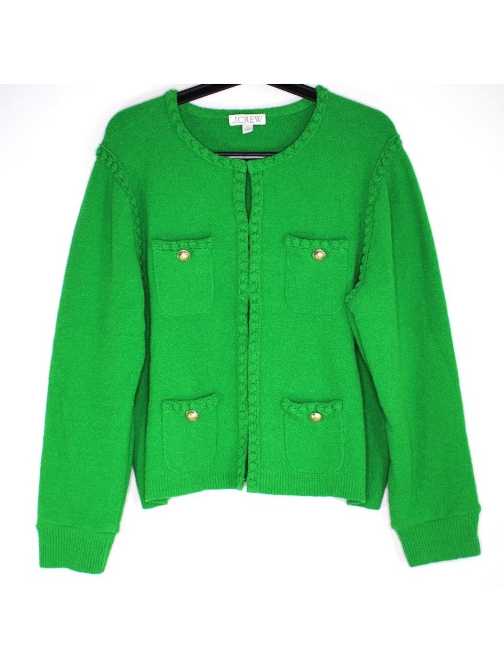 J.Crew Womens XL Odette Sweater Lady Jacket C1267